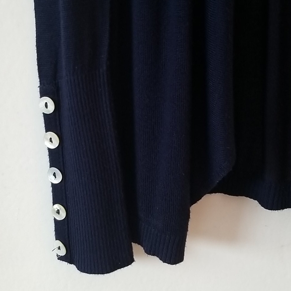 Dark navy blue cardigan - Picture 2 of 4